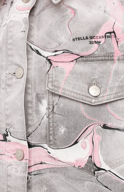 Джинсовая рубашка STELLA MCCARTNEY, арт. 602921/S0H44, фото 5