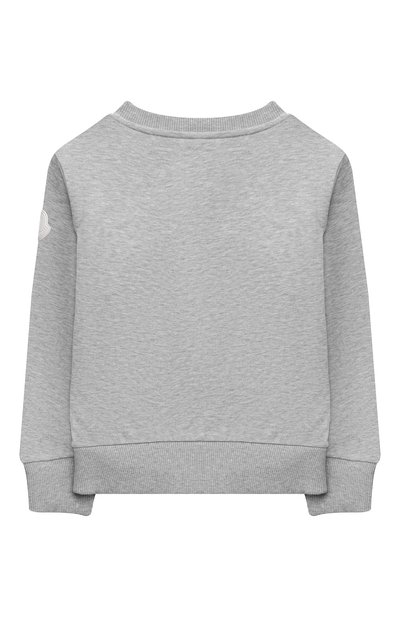 Хлопковый свитшот MONCLER, арт. G1-954-8G761-20-809AG/8-10A, фото 2