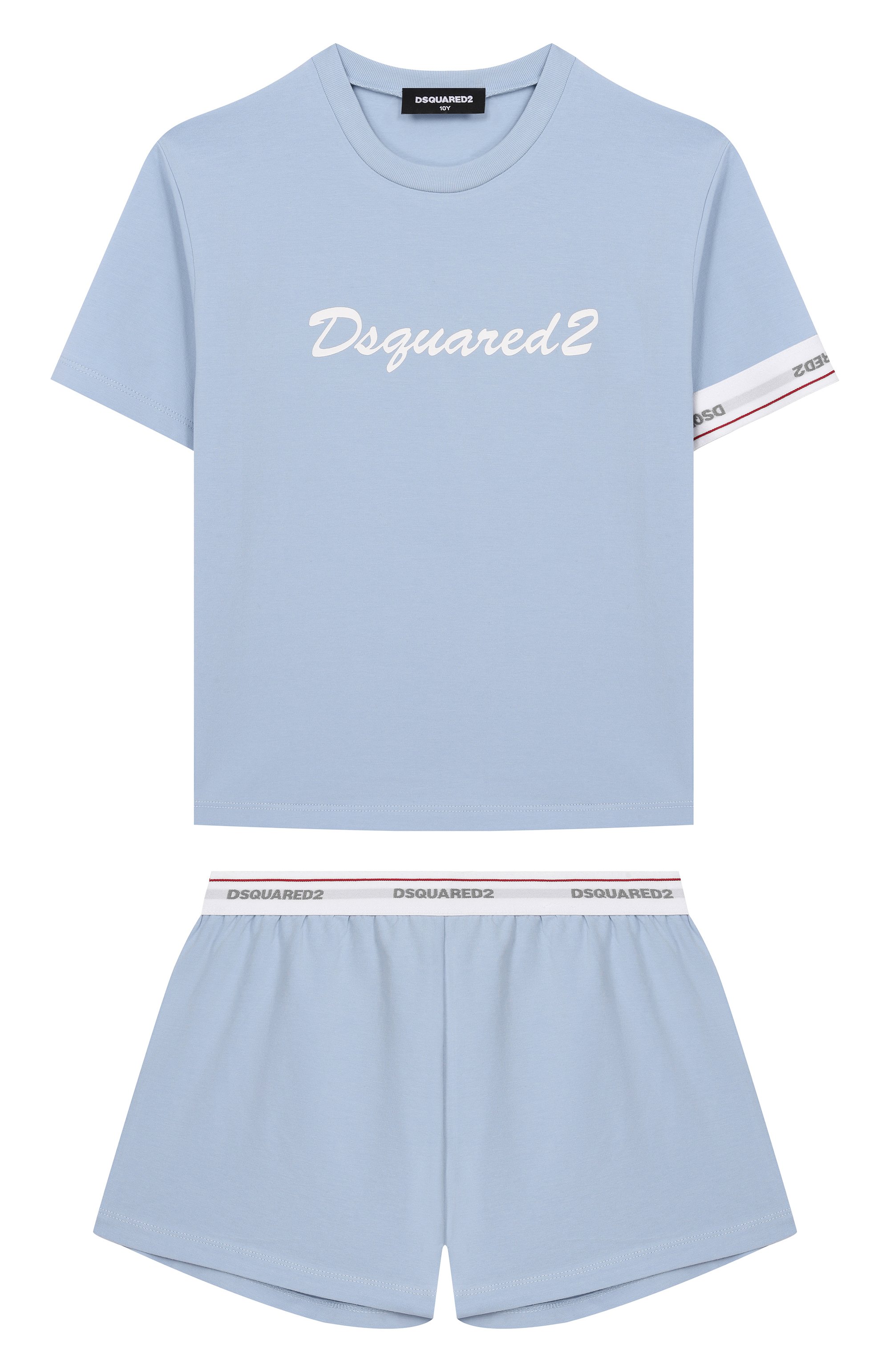 Хлопковая пижама DSQUARED2, арт. DQ3246/D008J, фото 1