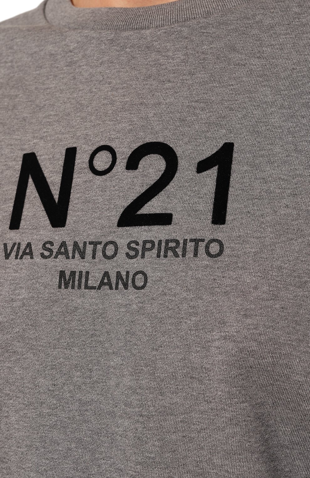 Хлопковый свитшот N21, арт. N2M/E031/6327, фото 5