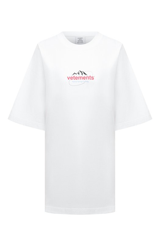 фото Хлопковая футболка vetements