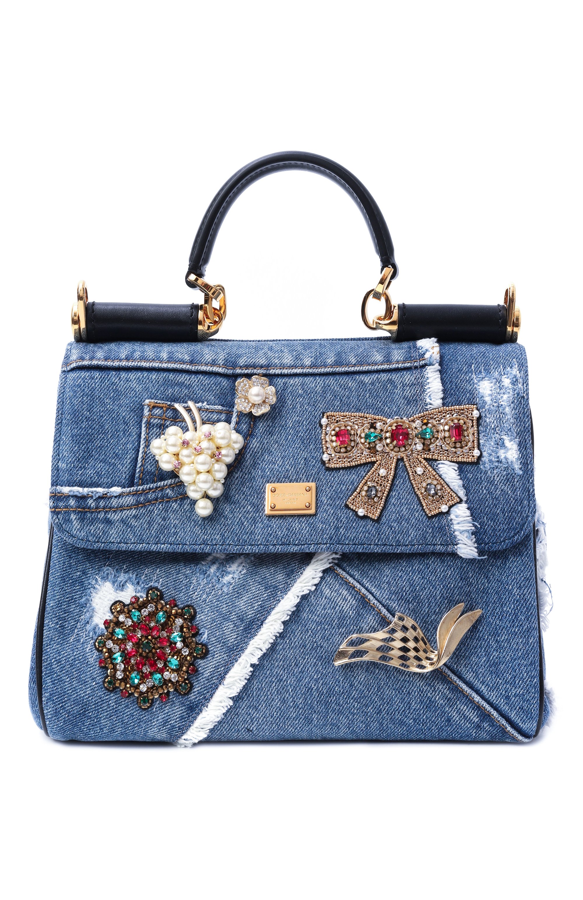 Сумка my sicily DOLCE & GABBANA, арт. BB7781/BG682, фото 8