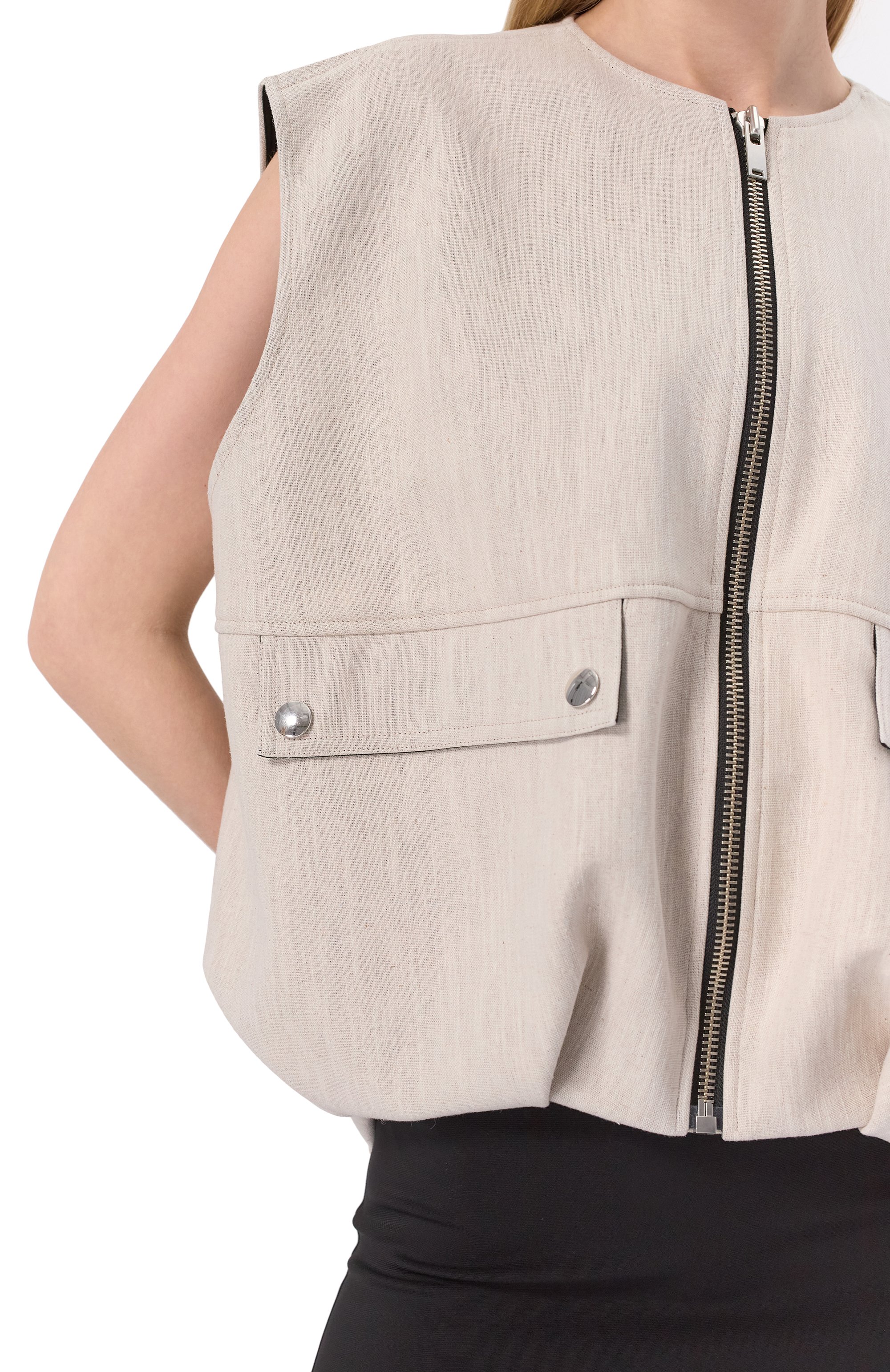 Жилет ERIKA CAVALLINI, арт. P5SM03, фото 5
