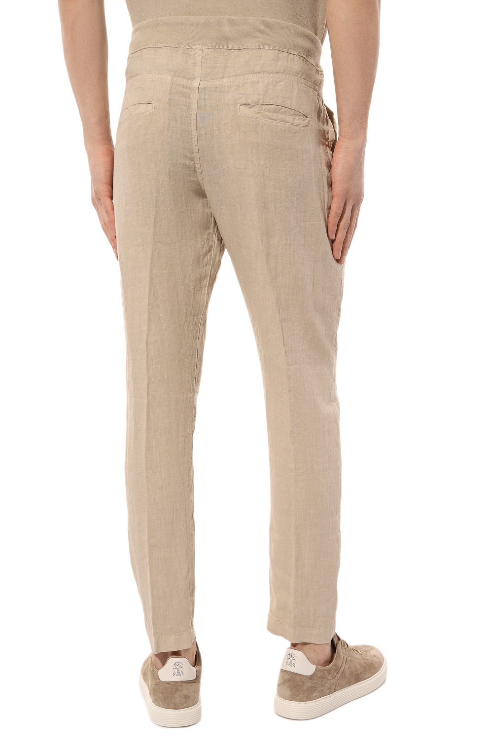 Льняные брюки 120% LINO, арт. Y0M2131/0000253/000, фото 4
