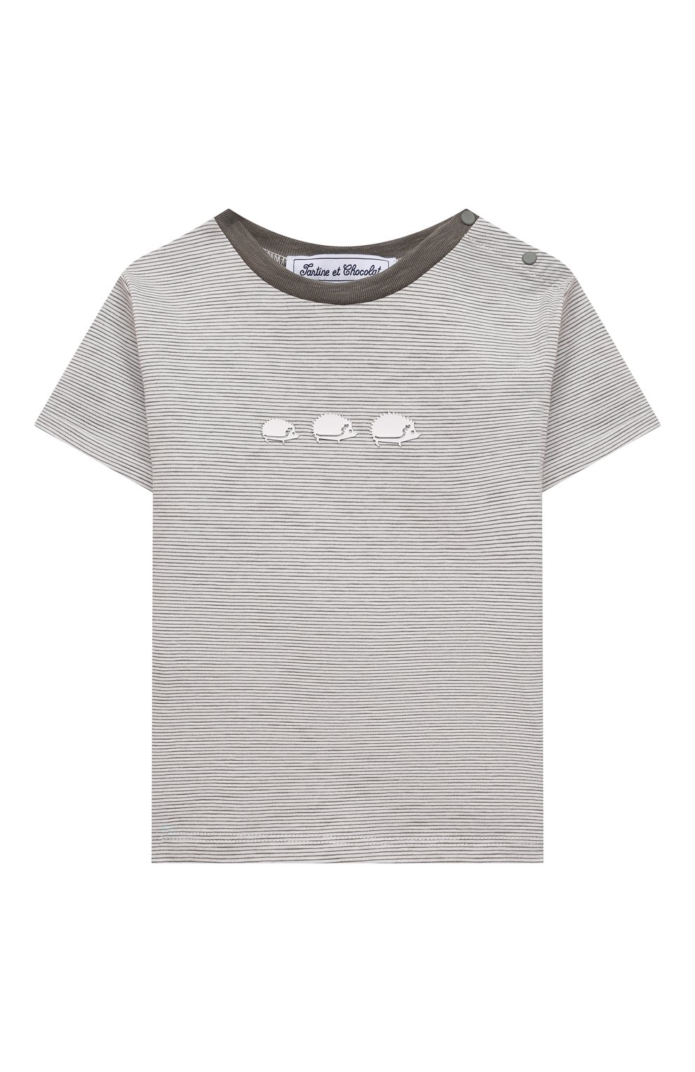 Хлопковая футболка TARTINE ET CHOCOLAT, арт. TS10051/18M-3A, фото 1