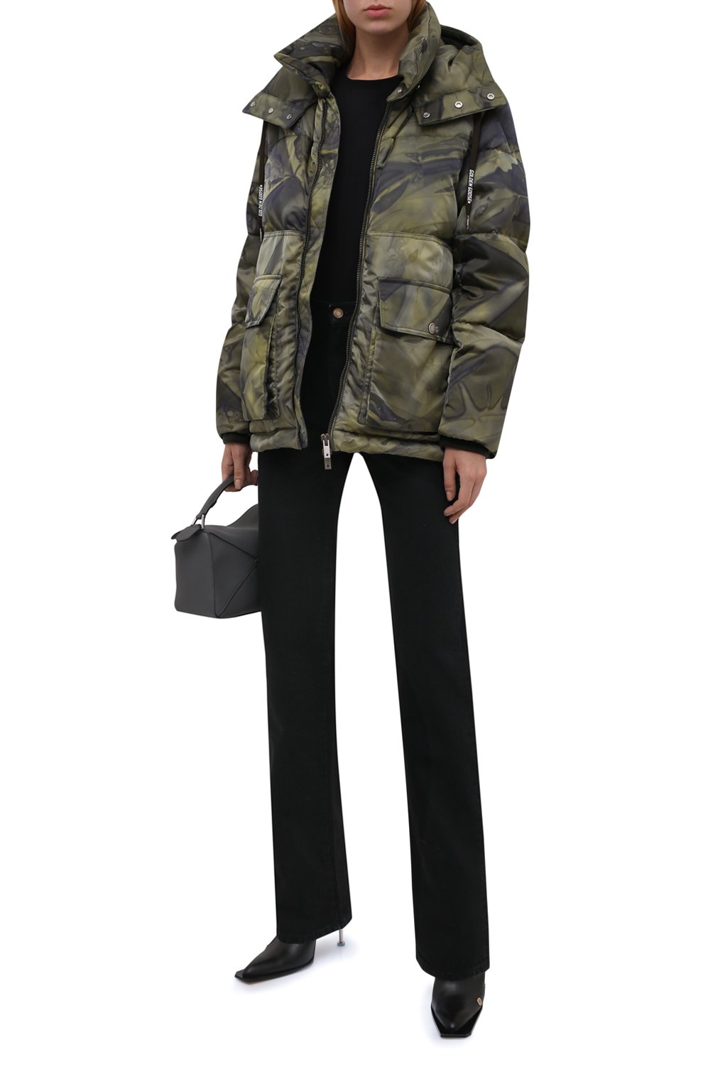 Пуховик GOLDEN GOOSE DELUXE BRAND, арт. GMP01016.P000577, фото 2