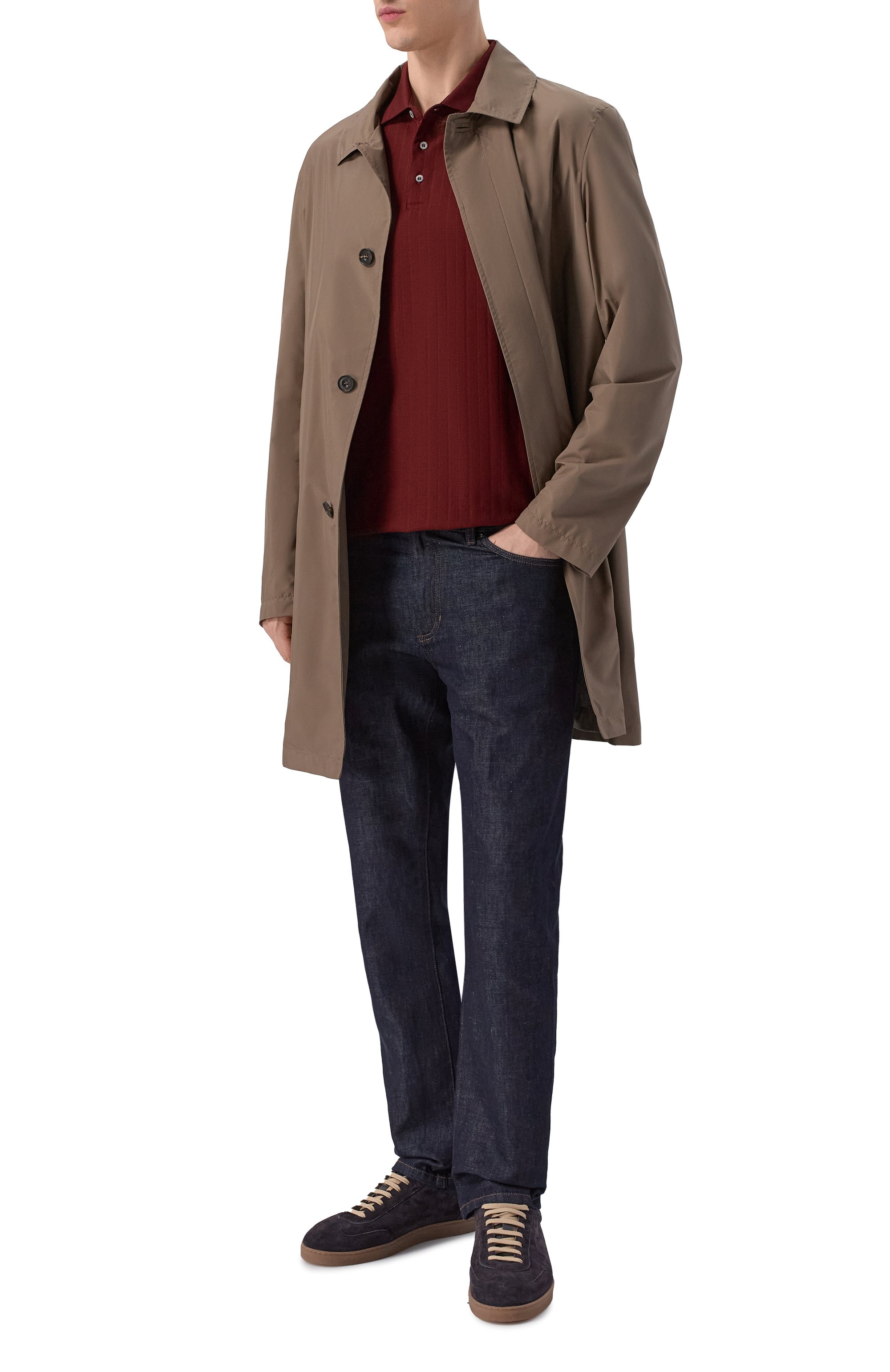 Плащ CORNELIANI, арт. 2735X5/2720150, фото 2