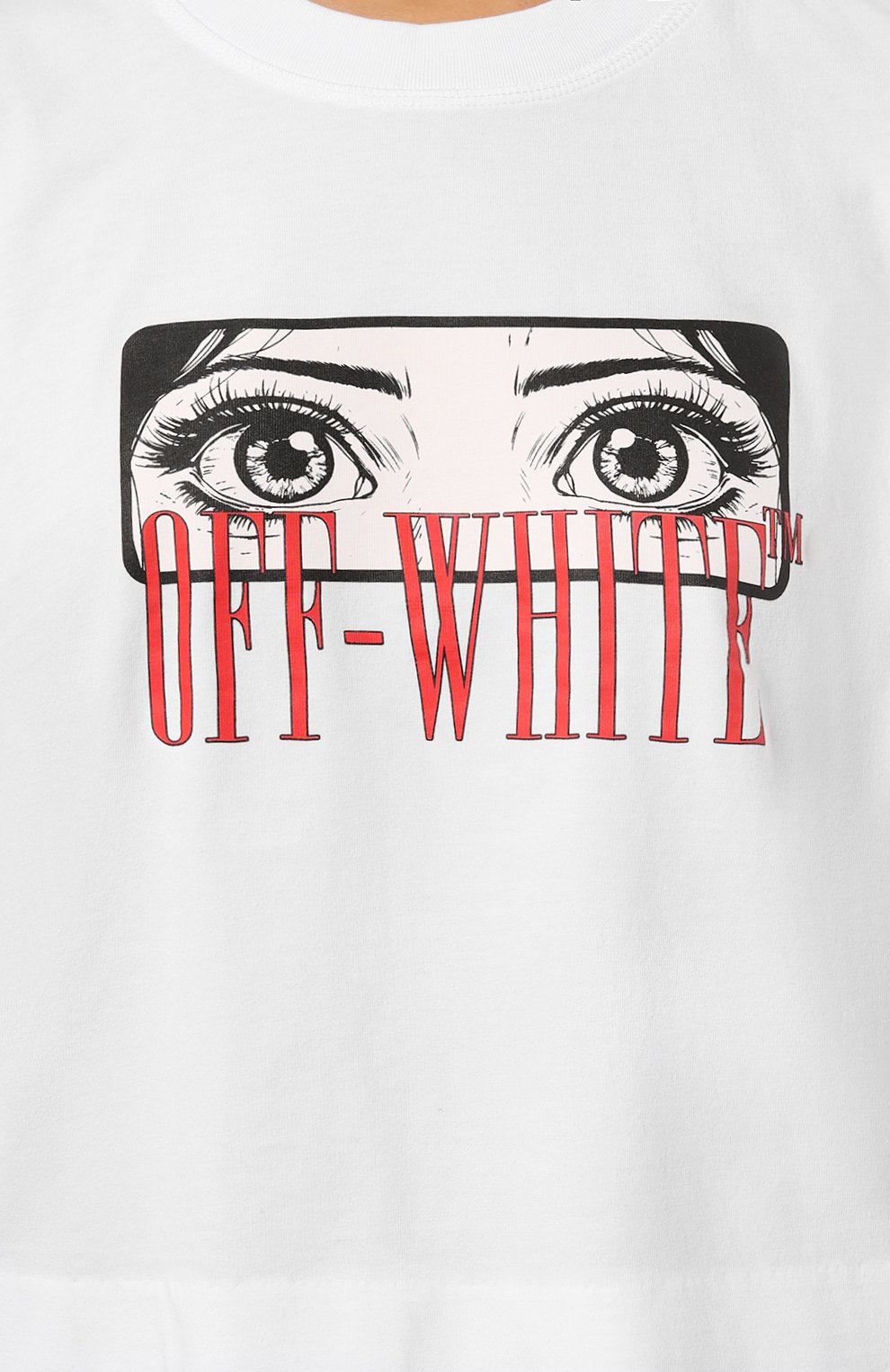 Хлопковая футболка OFF-WHITE, арт. 0WAA090F24JER006, фото 5