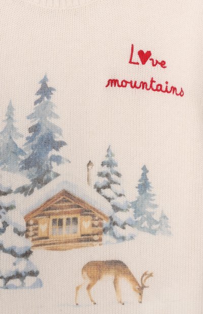 Пу ловер из шерсти и вискозы MC2 SAINT BARTH, арт. PRC0015-00372I/PRINCESS PRINT_001, фото 3