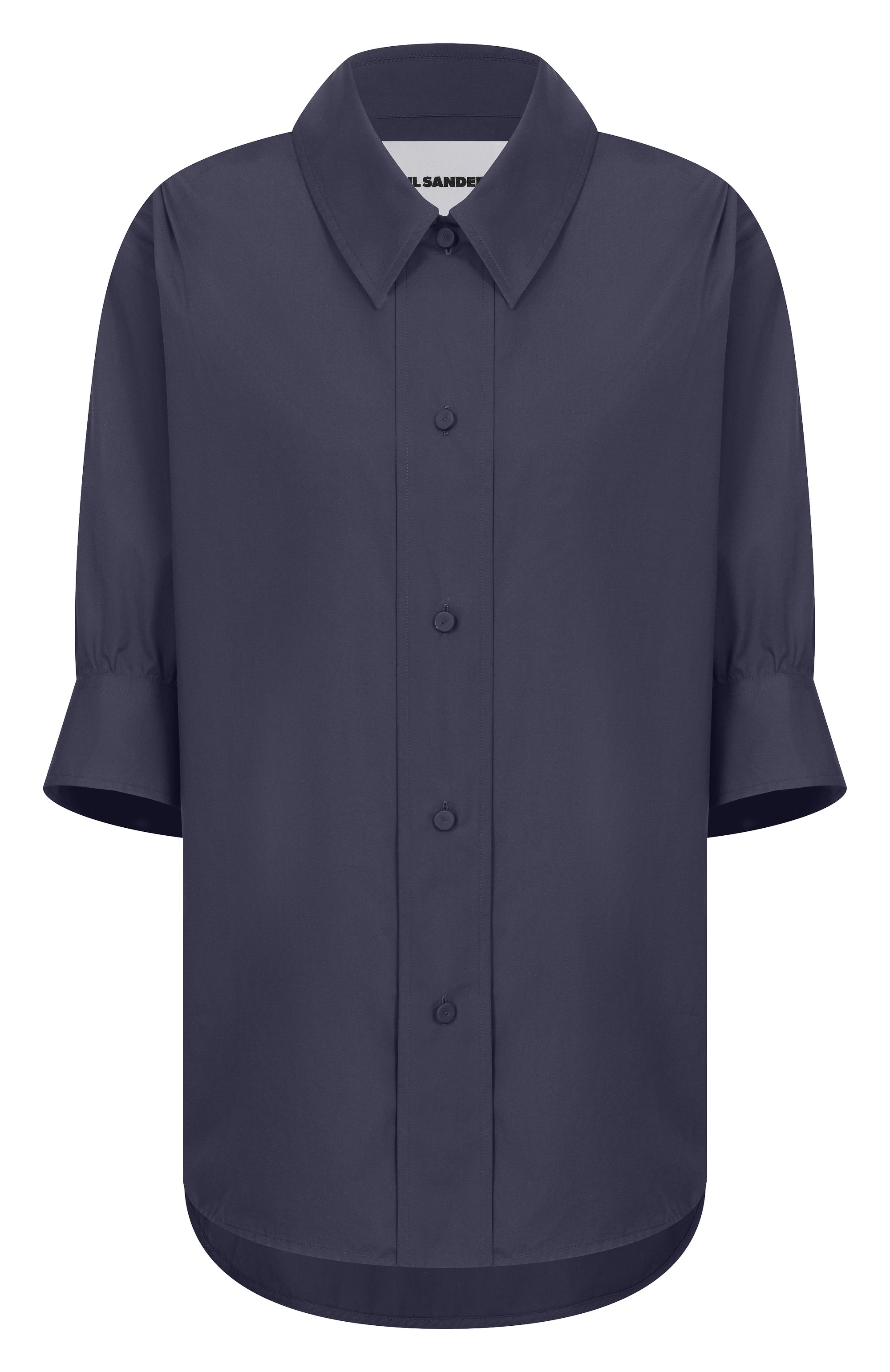 Хлопковая руб ашка JIL SANDER, арт. J02DL0241/J45001, фото 1