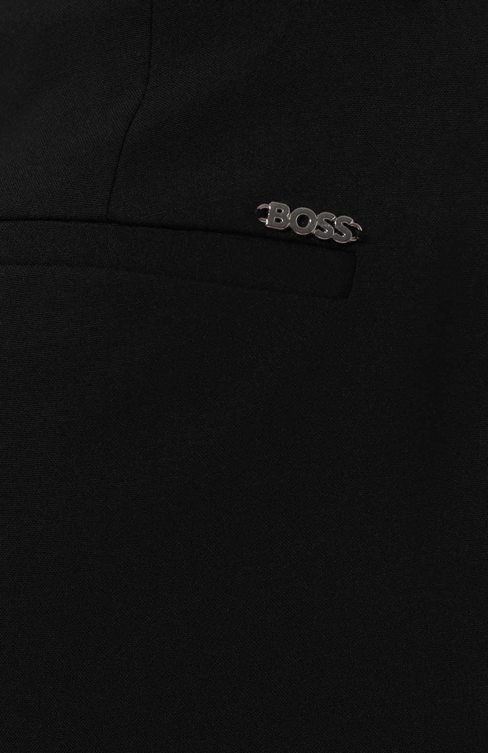 Шерстяные брюки BOSS, арт. 50490051, фото 5