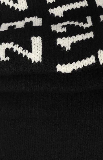 Шерстяной шарф MM6, арт. M60916/MM06M, фото 2