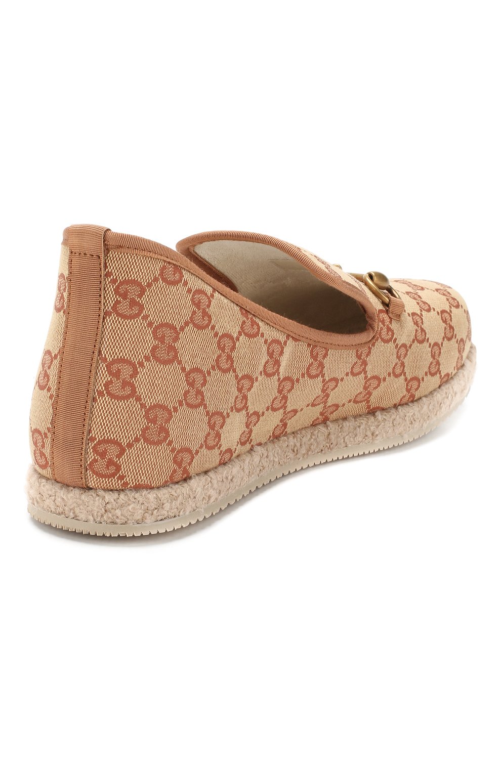 Текстильные слипоны gg GUCCI, арт. 599446/HVK10, фото 4
