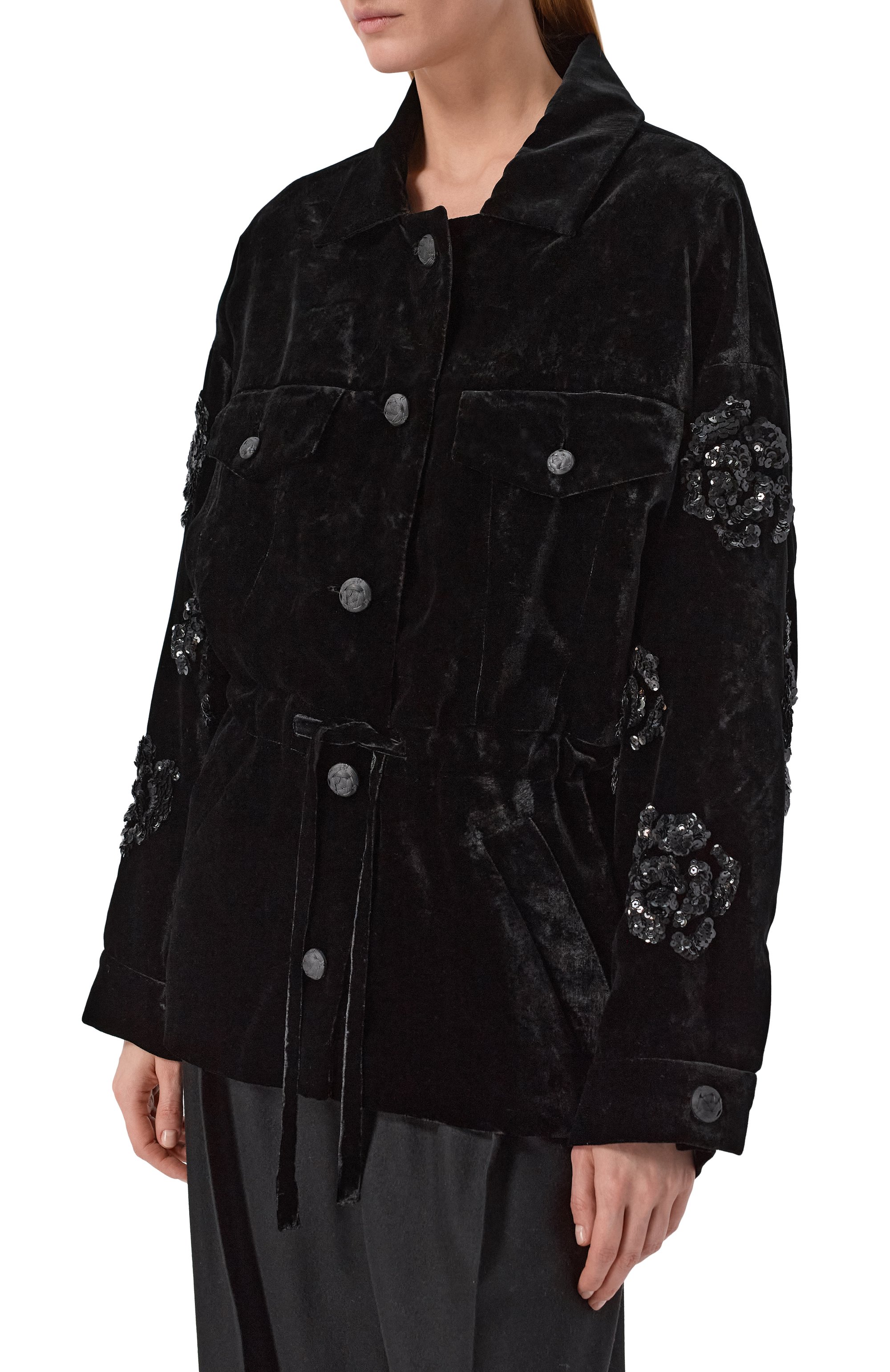 Бархатная куртка YANINA, арт. T-3001, фото 3