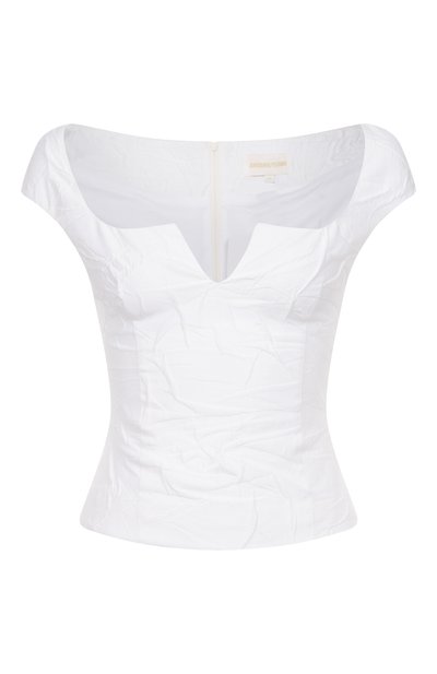 Женский топ SHUSHU/TONG, арт. FSDFT010/GI0274