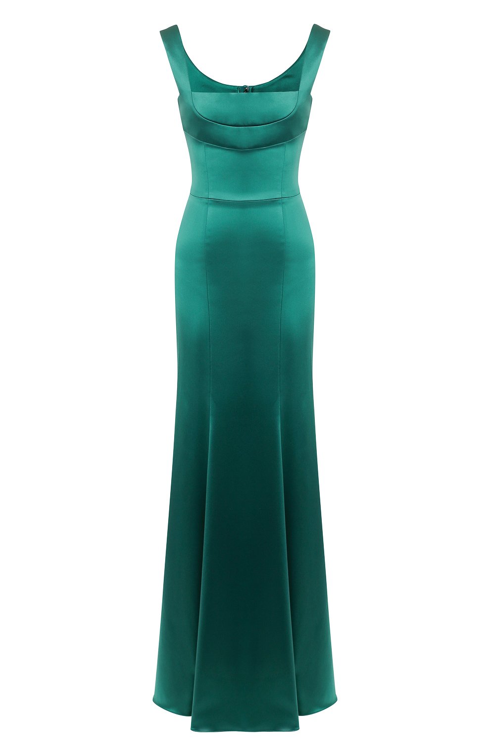 Атласное платье DOLCE & GABBANA, арт. F6G40T/FURHH, фото 1