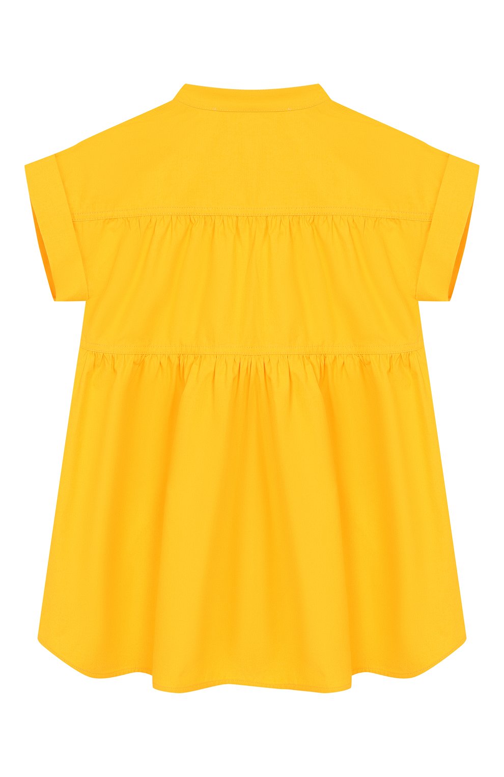 Хлопковое мини-платье PHILOSOPHY DI LORENZO SERAFINI KIDS, арт. PJAB15/CA235/TH003/L-XL, фото 2