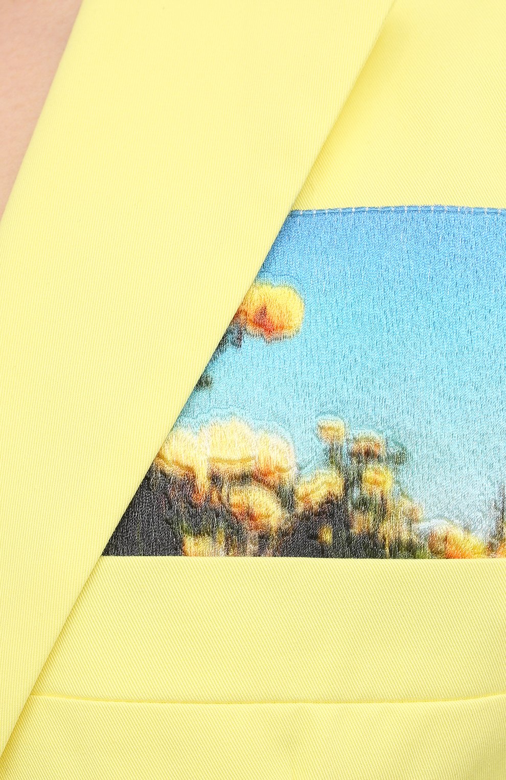 Хлопковый жакет MSGM, арт. 3041MDG11X 217109, фото 5