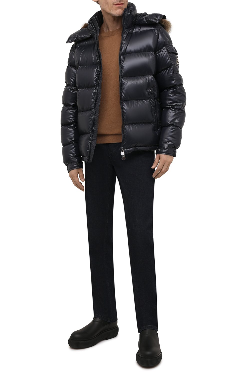 Пуховик maya MONCLER, арт. G2-091-1A001-71-68950, фото 2