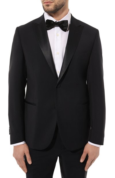 Шерстяной смокинг CORNELIANI, арт. 916T02-3194135/915T06-3194135, фото 2