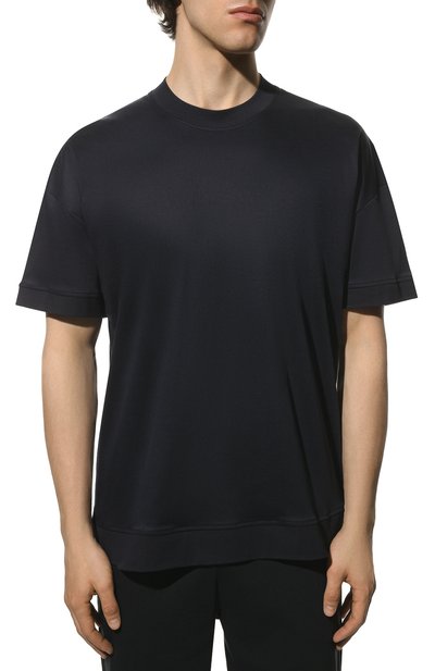 Хлопковая футболка ZIMMERLI, арт. 286-63100, фото 3