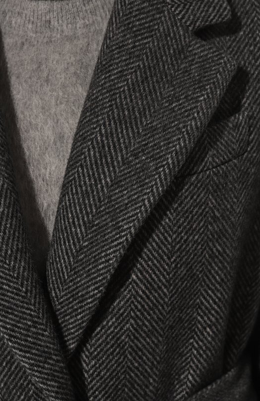 Пальто из шерсти и кашемира Brunello Cucinelli MG5009892 Серый  MG5009892 Фото 5