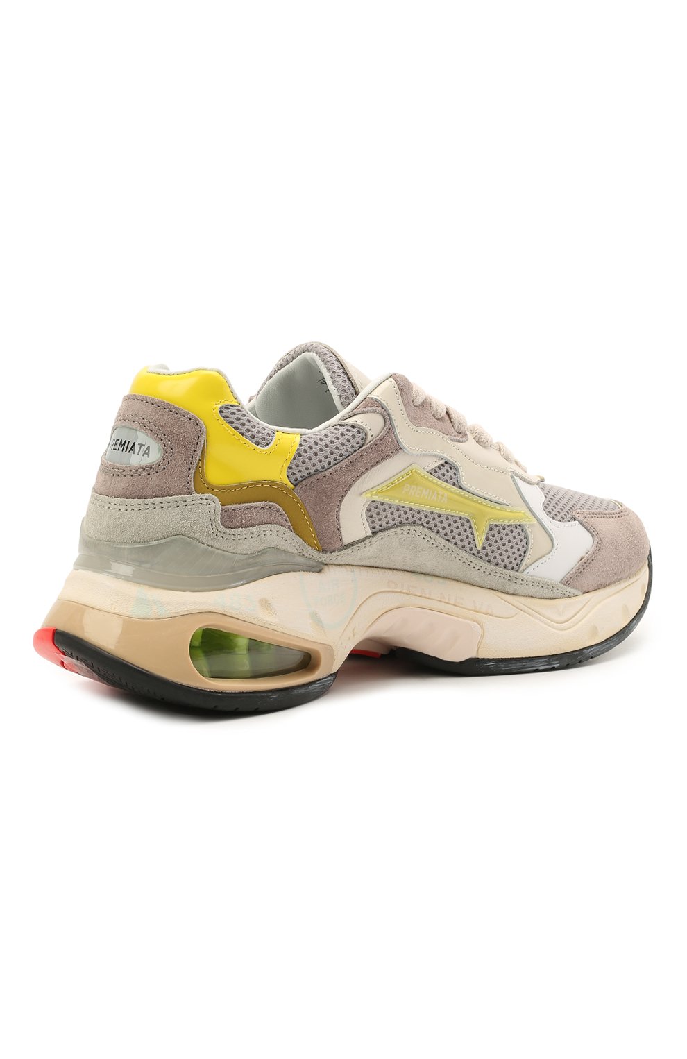 Комбинированные кроссовки sharky-d PREMIATA, арт. SHARKYD/VAR076, фото 4