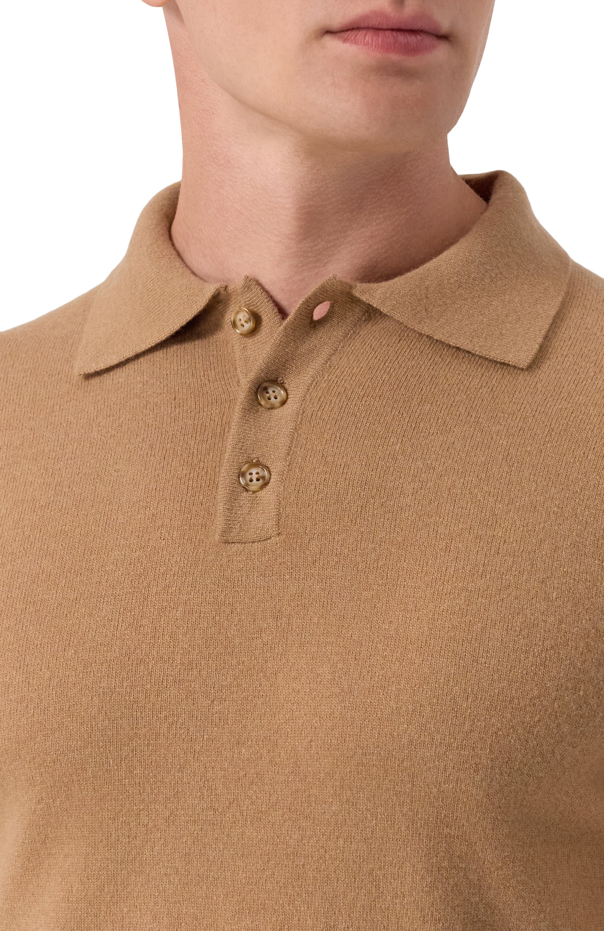 Поло из шерсти и кашемира DANIELE FIESOLI, арт. DF0066, фото 5