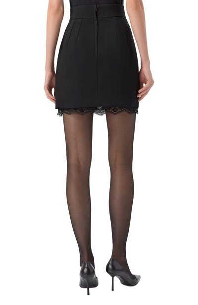 Шерстяная юбка DOLCE & GABBANA, арт. F4BS7T/FU2L8, фото 4
