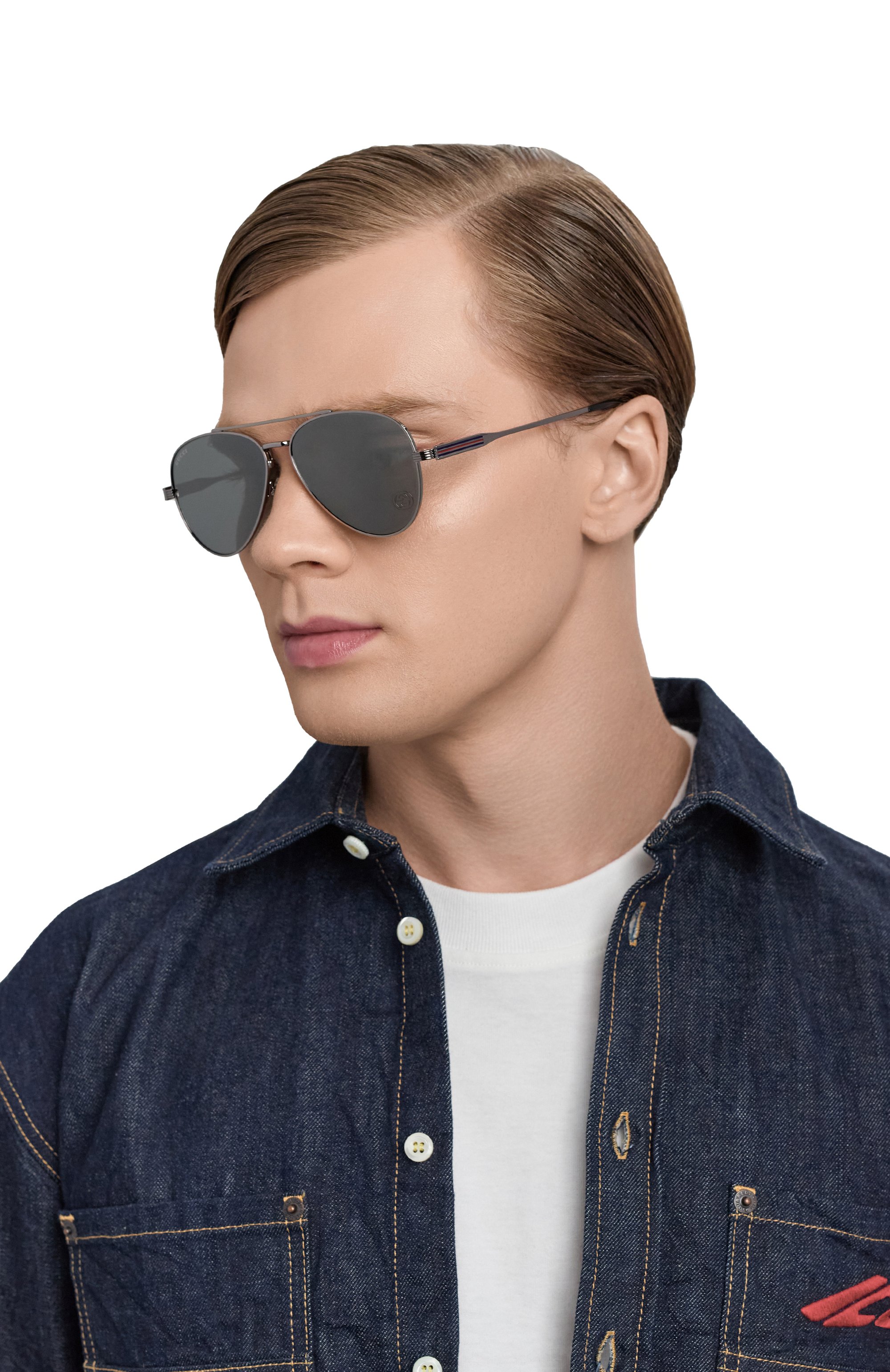 Солнцезащитные очки GUCCI, арт. GG1874S 002, фото 2