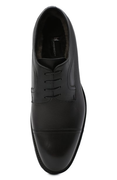 Кожаные дерби MORESCHI, арт. 43558/SD/B0RG0GNA/F.PELLICCIA, фото 5