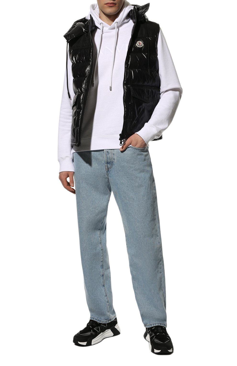 Пуховый жилет genichi MONCLER, арт. H1-091-1A001-50-53A0E, фото 2