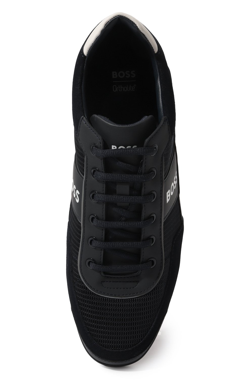 Комбинированные кроссовки BOSS, арт. 50485629, фото 6
