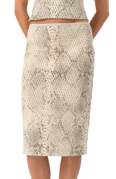 Кожаная юбка ALEXANDER WANG, арт. 1WC1255313, фото 5