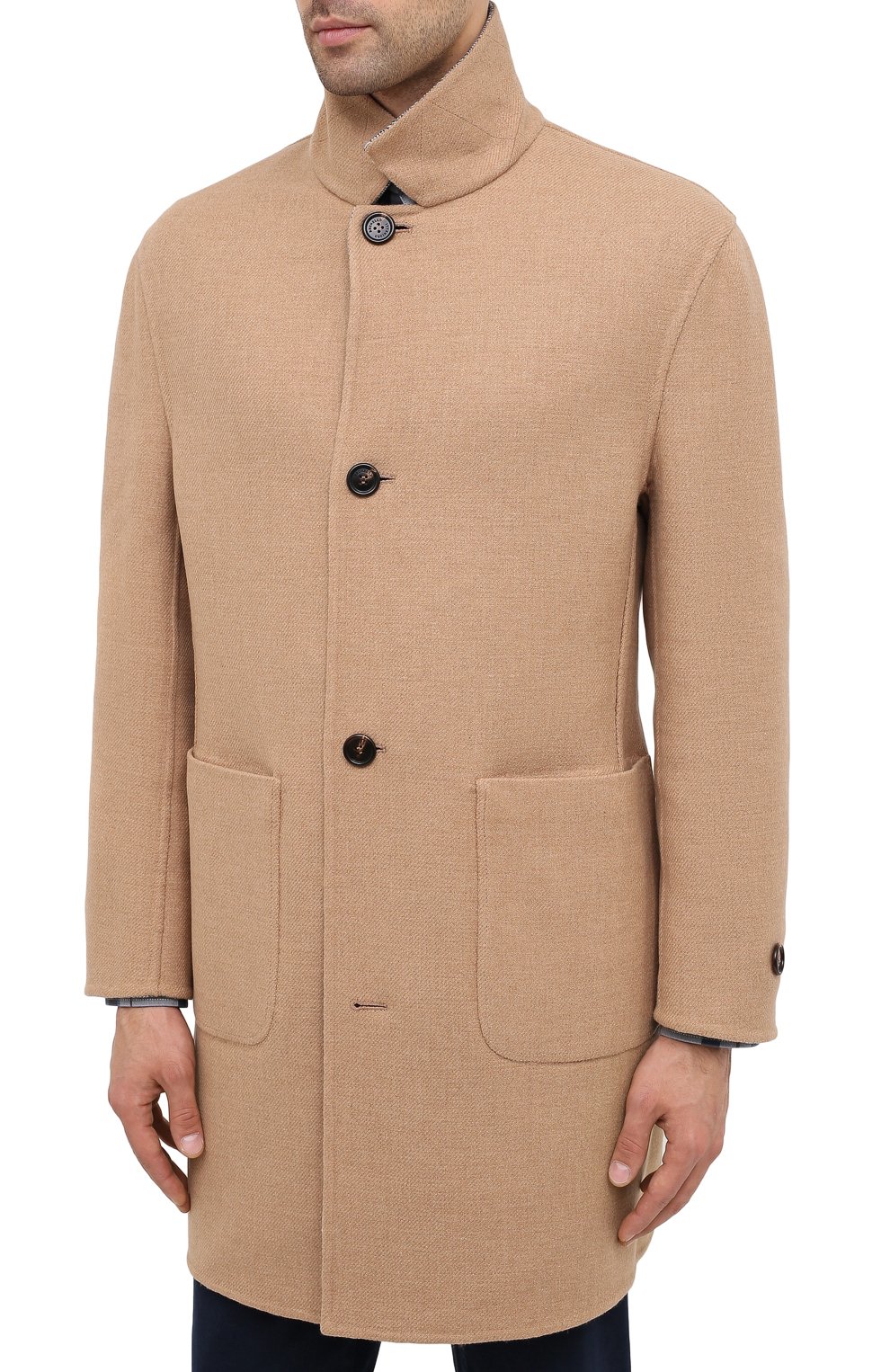 Двустороннее пальто BRUNELLO CUCINELLI, арт. MN4879947, фото 7