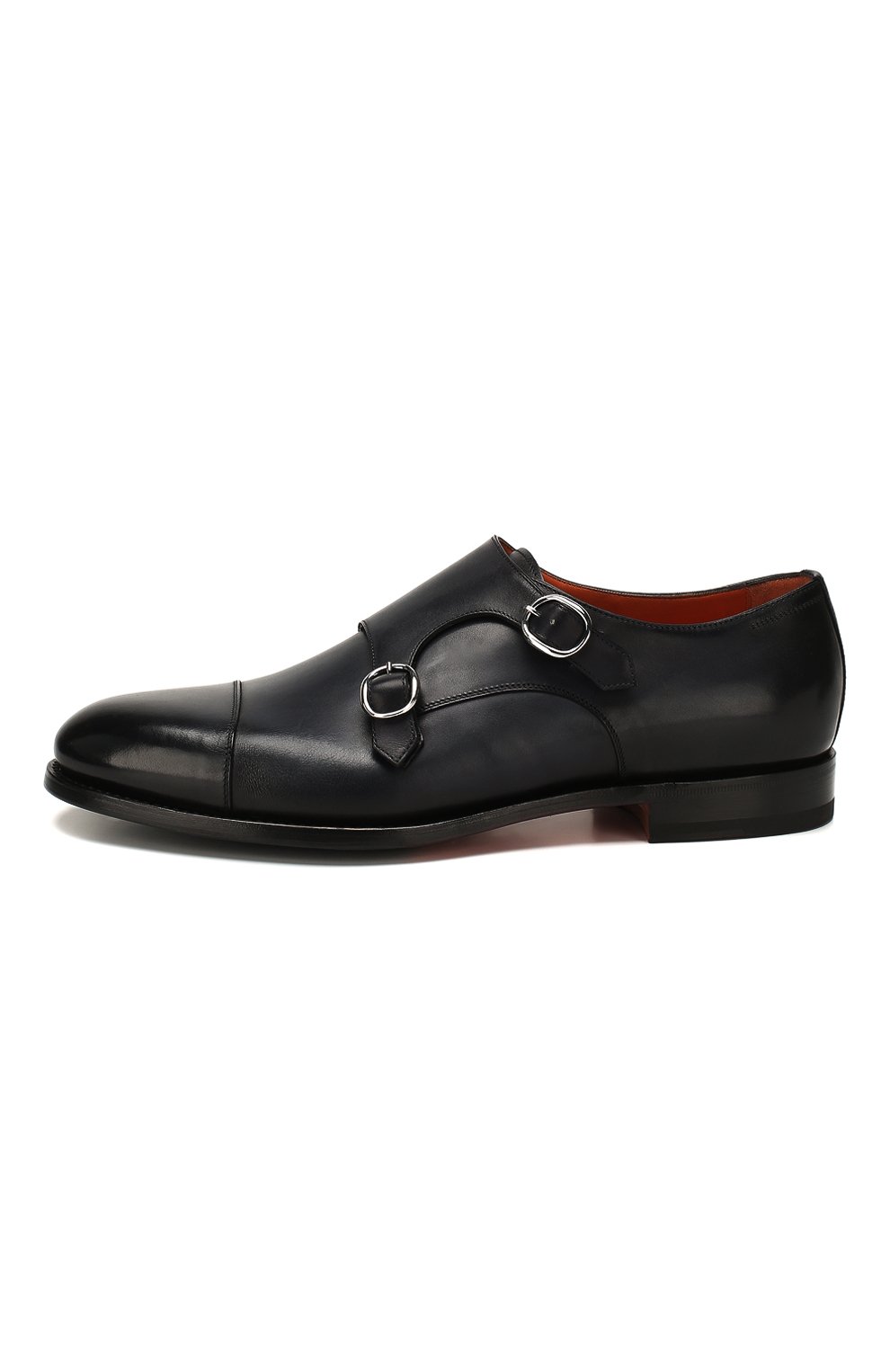 Кожаные монки SANTONI, арт. MCC013973JJ1I0BRU59, фото 3