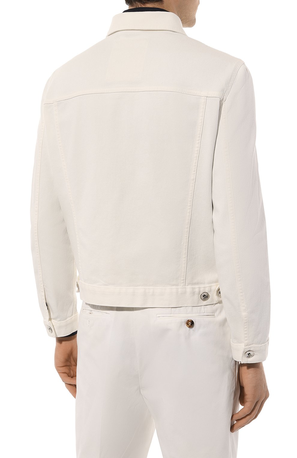 Джинсовая куртка BRUNELLO CUCINELLI, арт. M277P6900, фото 4