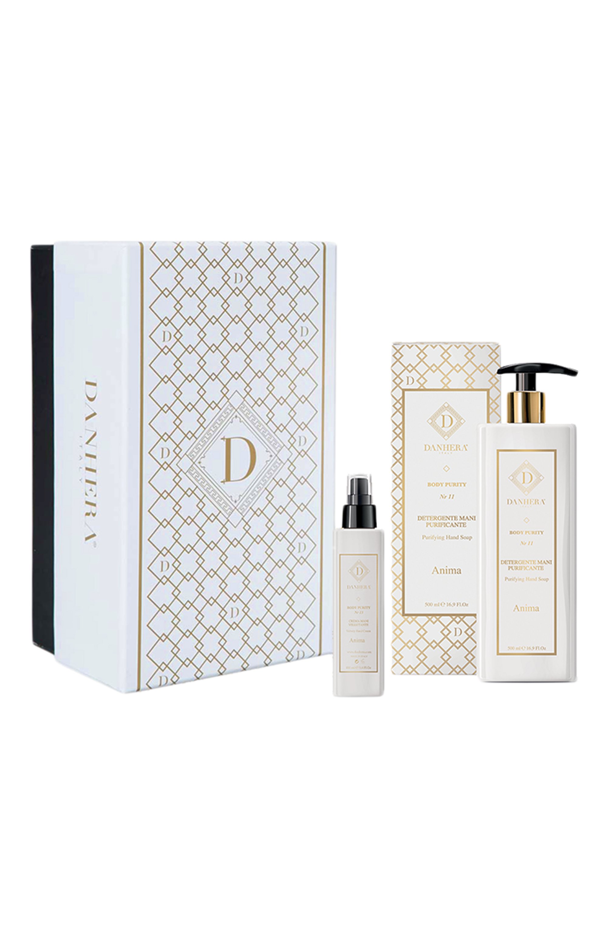 Подарочный набор anima (500+100ml) DANHERA ITALY, арт. DANHBODYDUO1/ANIM, фото 1