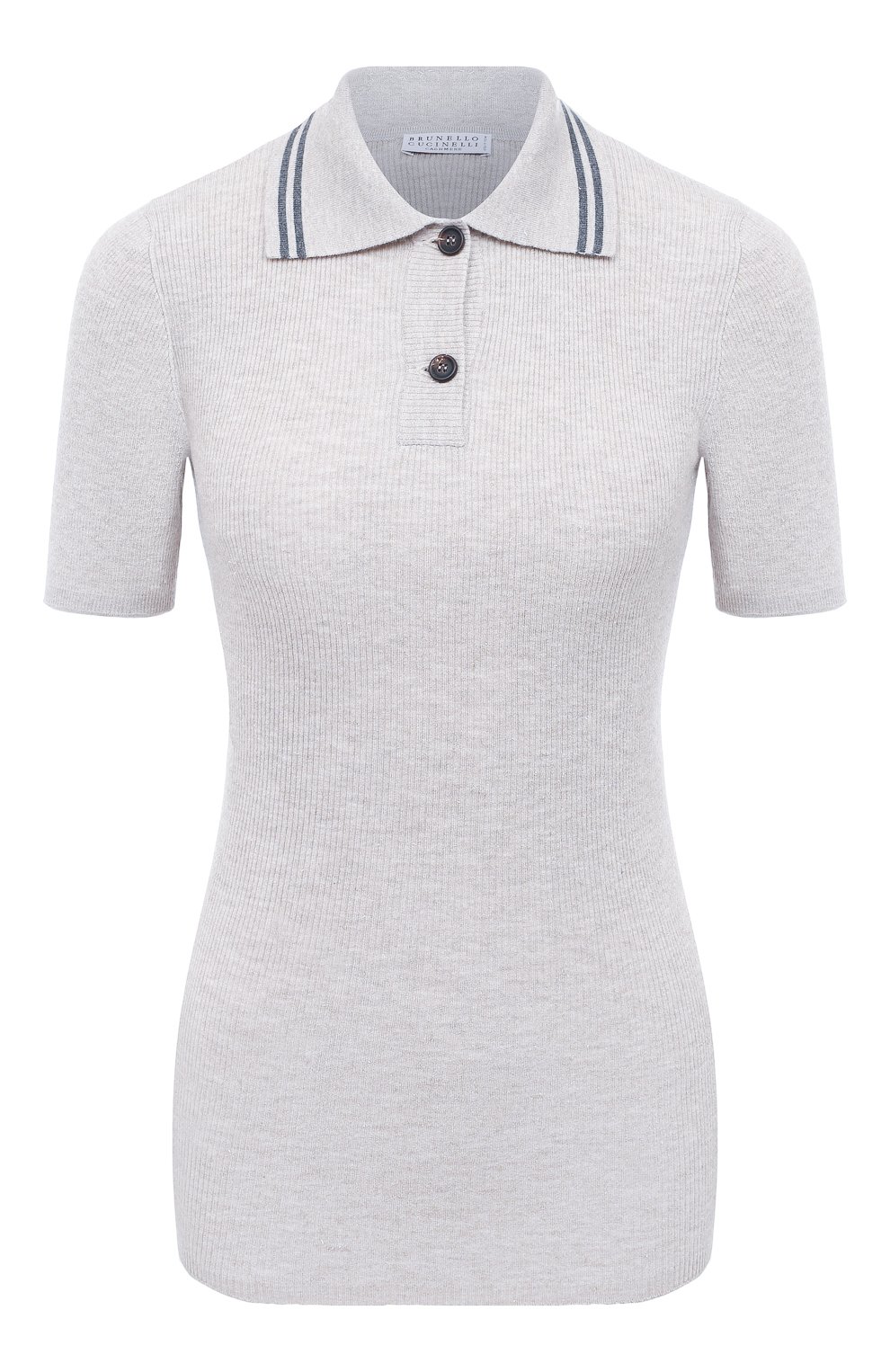 Поло из кашемира и вискозы BRUNELLO CUCINELLI, арт. M9A84B1257, фото 1