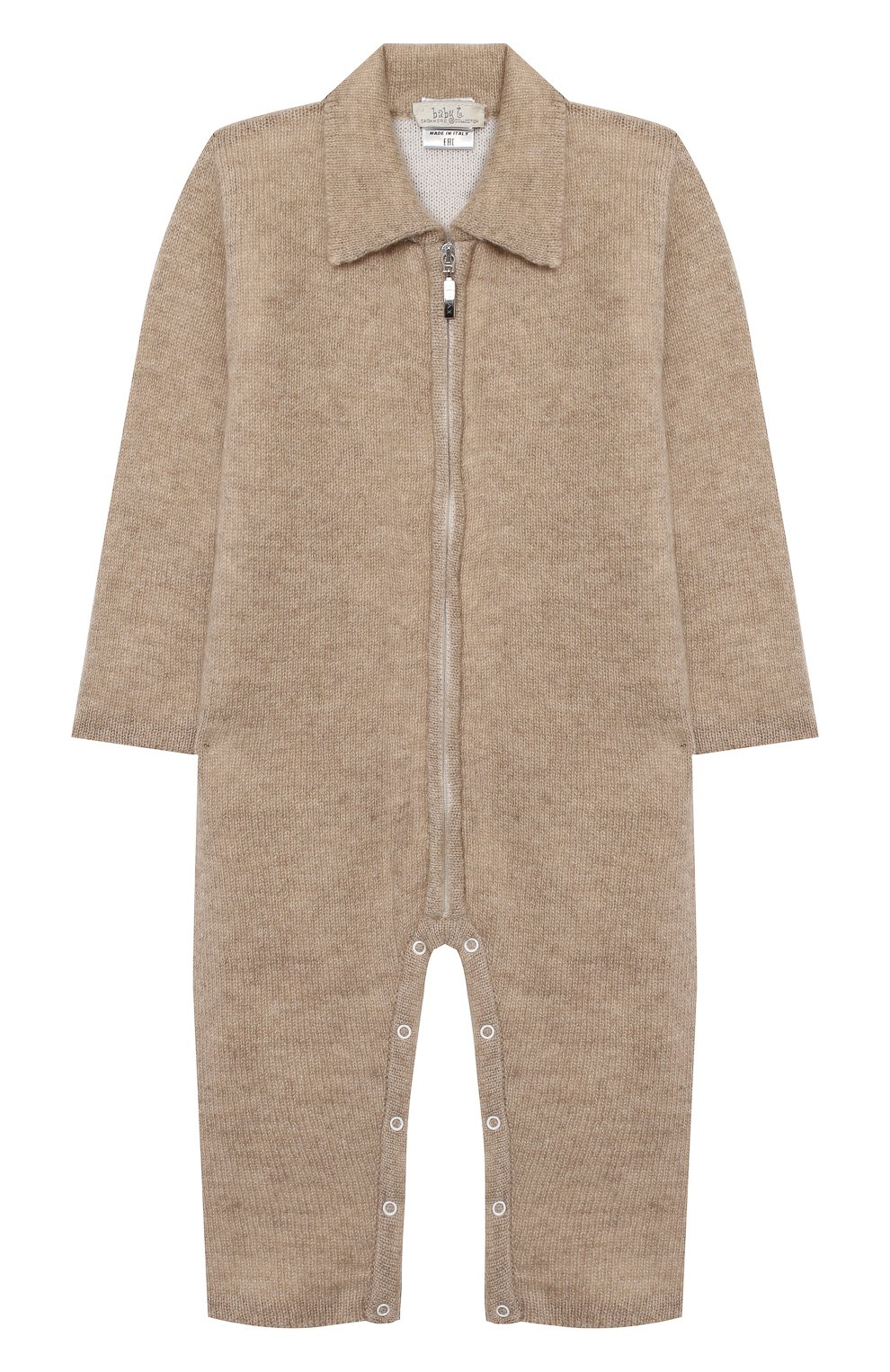 Кашемировый комбинезон BABY T, арт. 20AIC881TZ/1M-12M, фото 1
