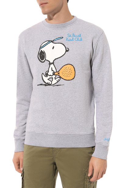 Хлопковый свитшот MC2 SAINT BARTH, арт. STBM/P0NZA/06910D, фото 3