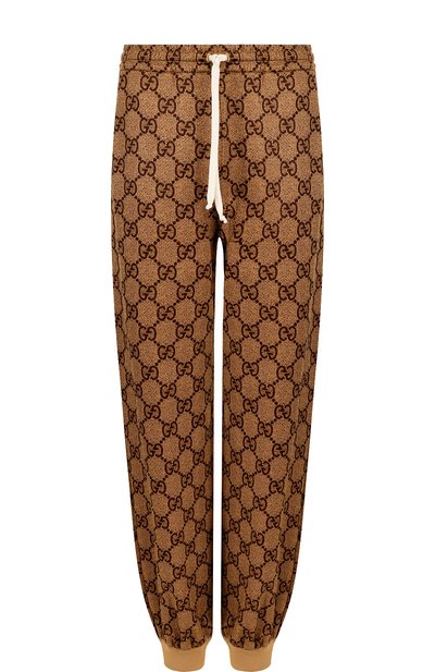 Женские джоггеры с принтом и эластичным поясом GUCCI, арт. 526525/X9W21