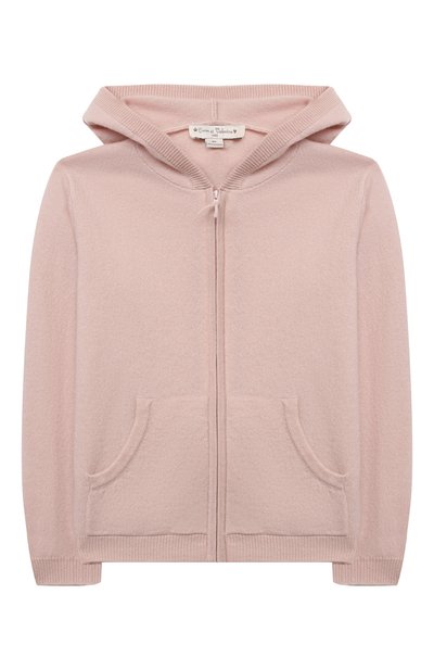 Кардиган из хлопка и кашемира OSCAR ET VALENTINE, арт. JOG01L, фото 1