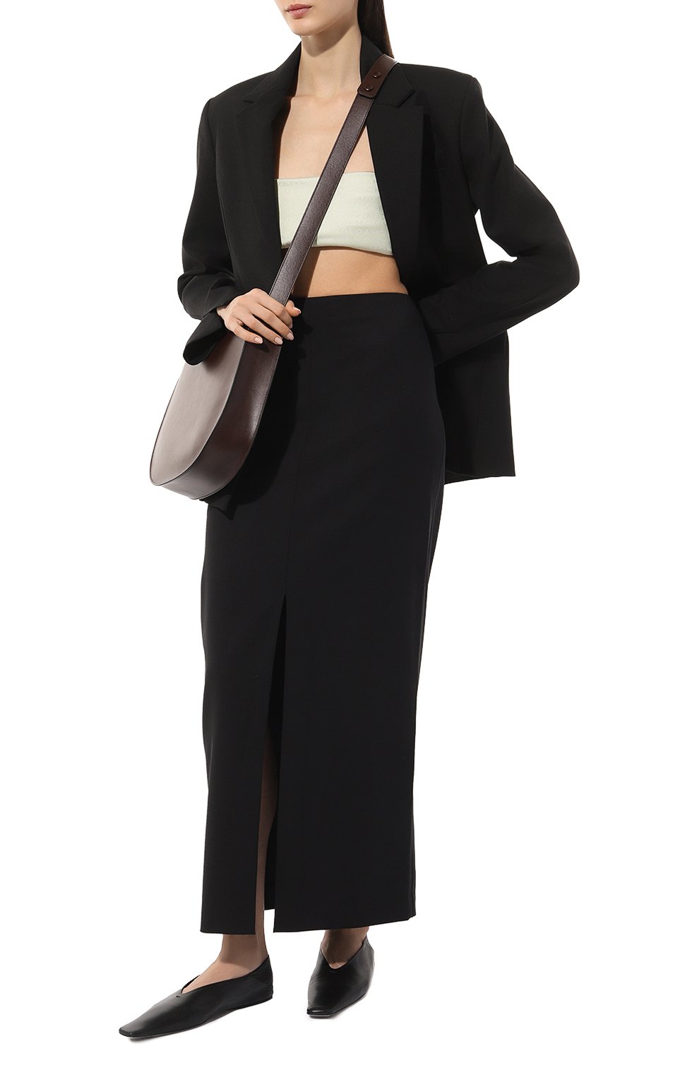 Палантин из шерсти и шелка GIVENCHY, арт. GW1414/J5559, фото 2