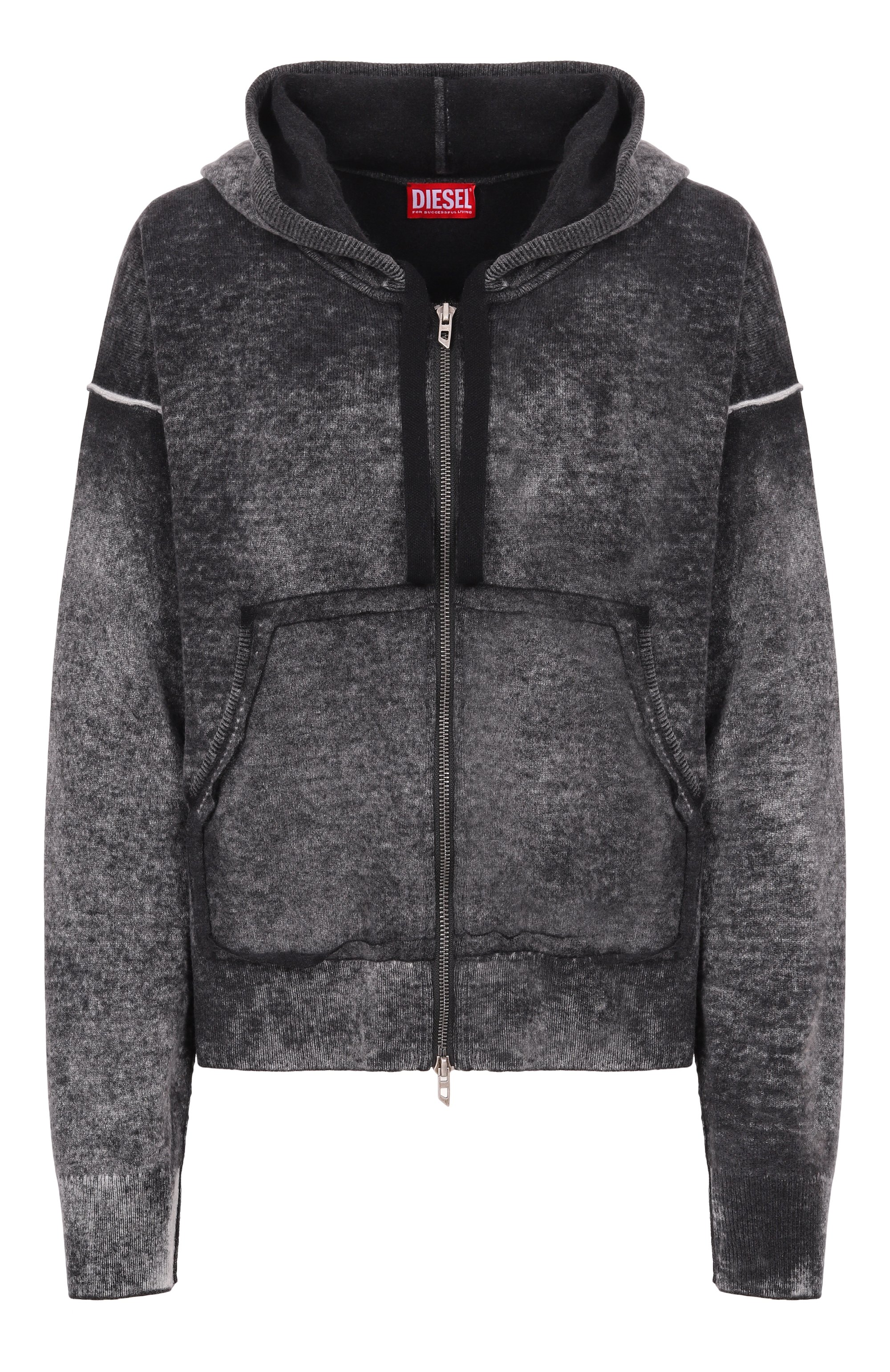 Шерстяной кардиган DIESEL, арт. A22036/0TKCY, фото 1