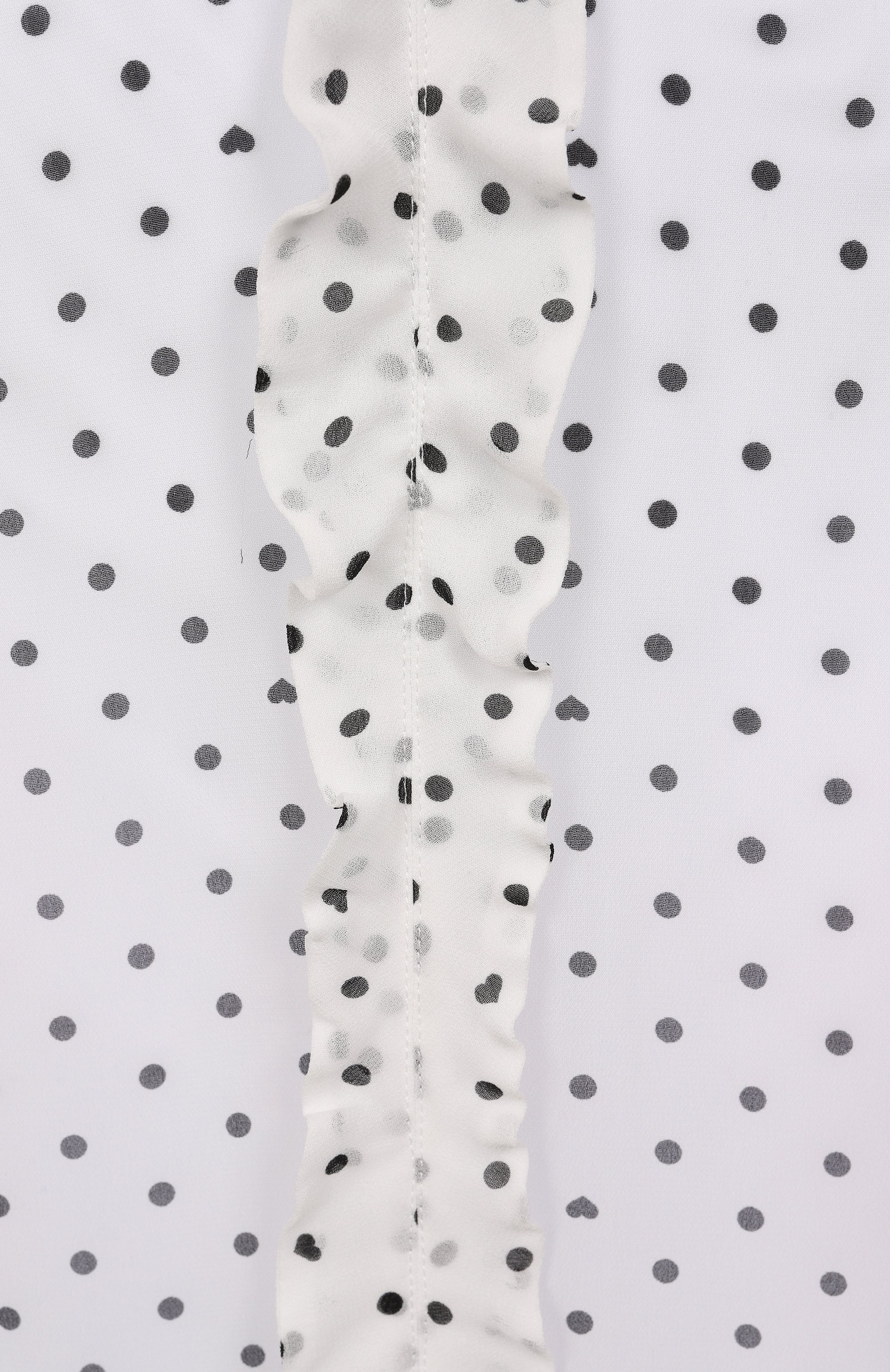 Платье из вискозы ELLYME белого цвета по цене 34500 руб., арт. 00246, фото 6 Платье из вискозы ELLYME, арт. 00246, фото 6