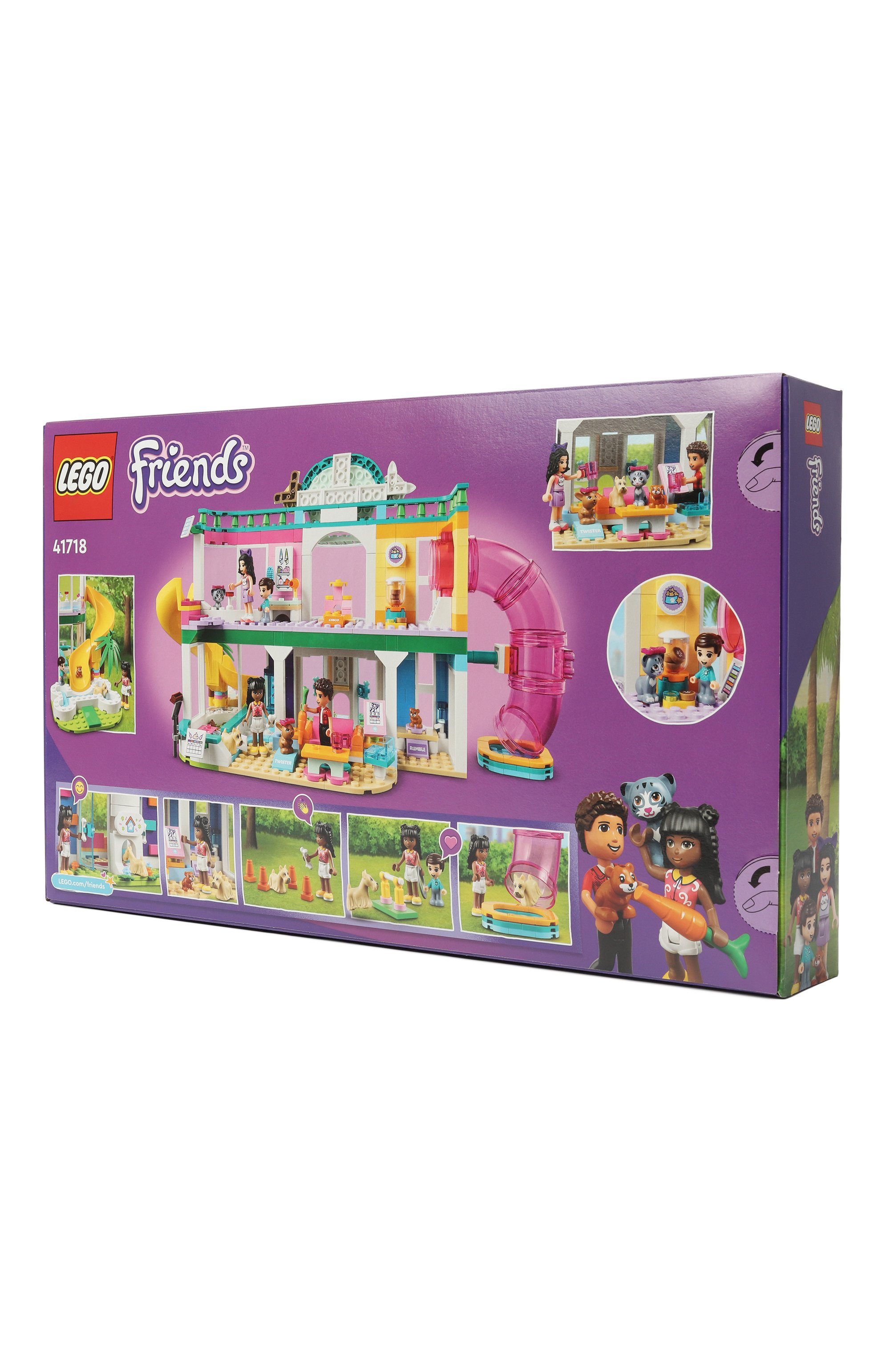 Игрушка конструктор pet day-care center LEGO разноцветного цвета по цене 8140 руб., арт. 41718, фото 2 Игрушка конструктор pet day-care center LEGO, арт. 41718, фото 2