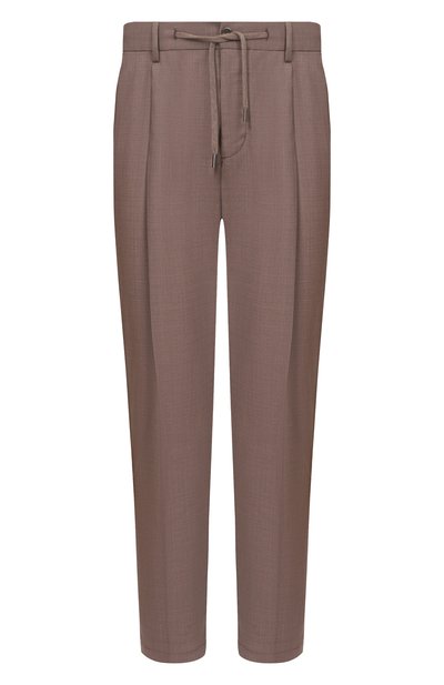 Мужские шерстяные брюки CAPOBIANCO, арт. 20M808.UN00.