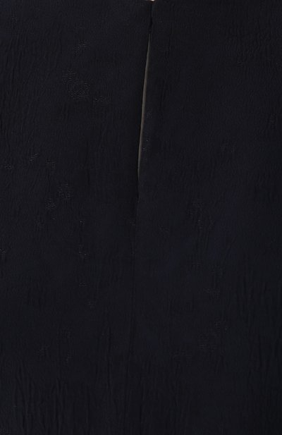 Платье из вискозы ESCADA темно-синего цвета по цене 89750 руб., арт. 5030061, фото 5 Платье из вискозы ESCADA, арт. 5030061, фото 5