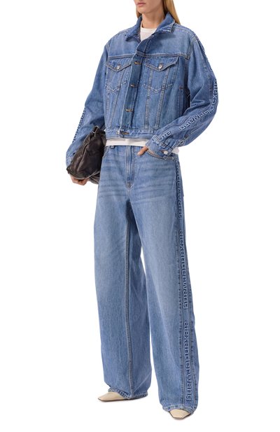 Джинсы ALEXANDER WANG, арт. 4DC3244397, фото 2